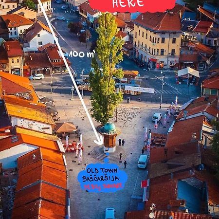 Old Town Apartments By Nejra Сараево Экстерьер фото
