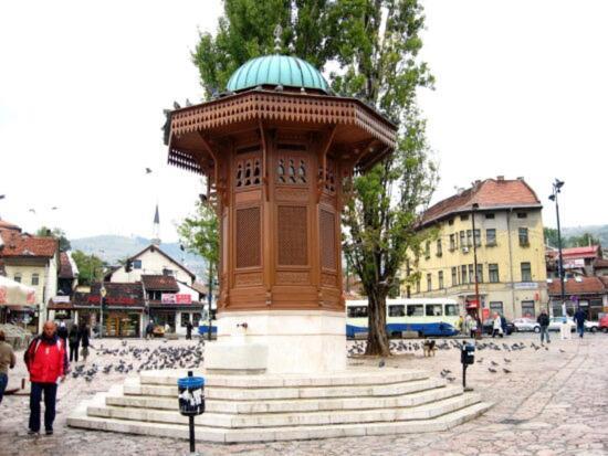Old Town Apartments By Nejra Сараево Экстерьер фото
