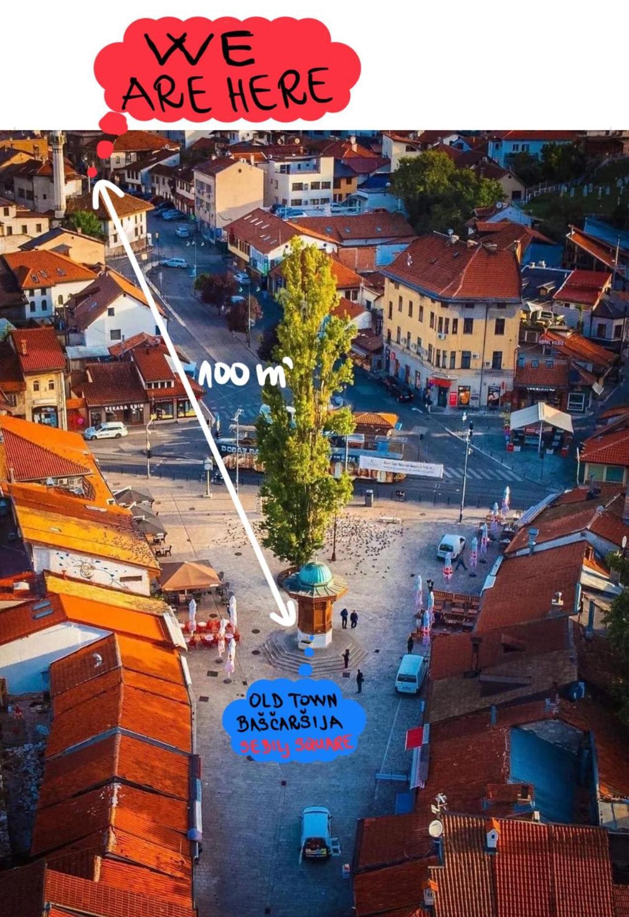 Old Town Apartments By Nejra Сараево Экстерьер фото